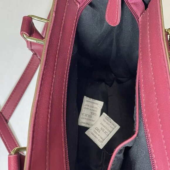 Bioworld Harry Potter 9 3/4 Deluxe Mini Brief Handbag Purse Satchel - Picture 3 of 3